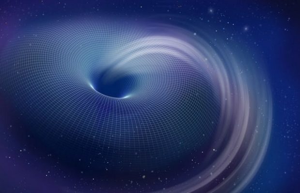 wormhole space time 620x399 - کرم چاله ها تونل زمان نیستند