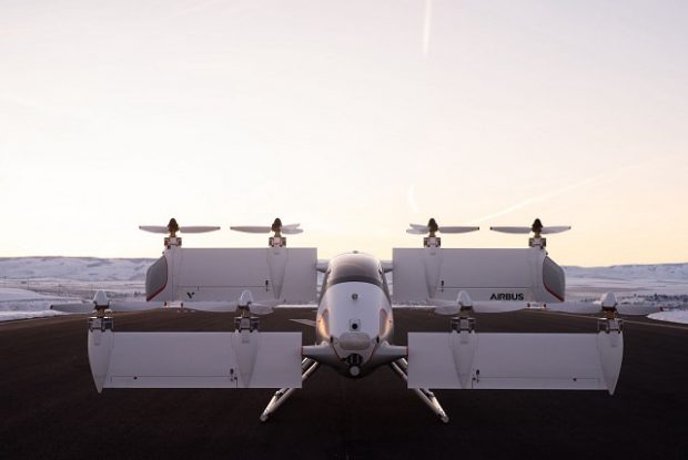 The Airbus Alpha Two Is The Company’s Flying Taxi Future 6 620x415 - تصاویر جدیدی از تاکسی پرنده ایرباس به نام آلفا دو منتشر شد