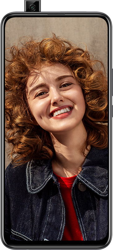 huawei p smart z ai selfie photo - هواوی پی اسمارت زد معرفی شد؛ نخستین گوشی هواوی با دوربین سلفی پاپ آپ