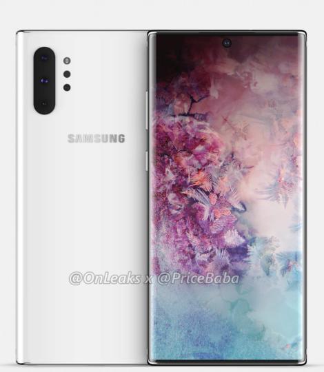 galaxy note 10 pro leak 1 470x540 - بررسی رندرهای جدید گلکسی نوت 10 پرو سامسونگ