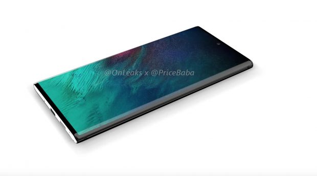 galaxy note 10 pro leak 4 620x344 - بررسی رندرهای جدید گلکسی نوت 10 پرو سامسونگ