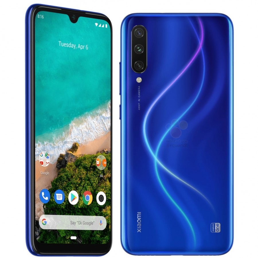 Xiaomi Mi A3 1 - مشخصات و رندرهای شیائومی می ای 3 منتشر شد