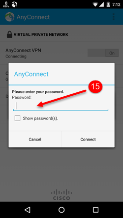 step17 18 2 - آموزش استفاده از سرویس cisco anyconnect در اندروید