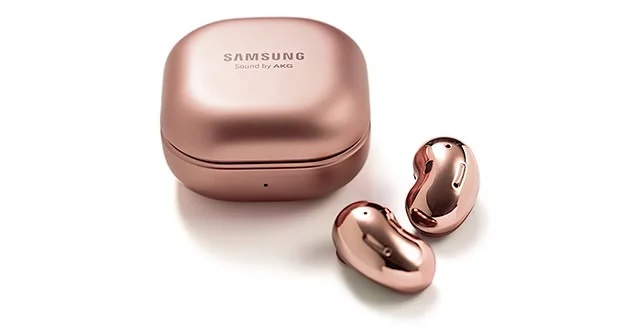 samsung galaxy buds live 1222 - گلکسی بادز لایو ،‌ایرفون لوبیایی شکل سامسونگ معرفی شد