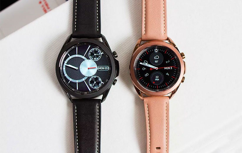 samsung galaxy watch 3 - سامسونگ از گلکسی واچ ۳ رونمایی کرد