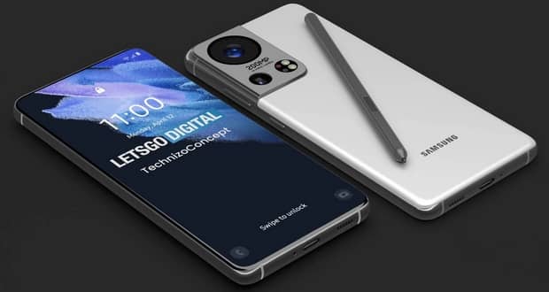 Samsung Galaxy S22 Render 3 Copy - دوربین گلکسی اس ۲۲ و گلکسی اس ۲۲ پلاس به زوم اپتیکال ۳ برابری مجهز می‌شود