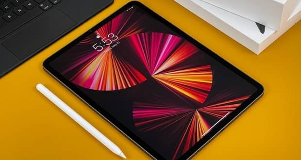 ipad pro Copy - تصاویر اپل آيپد پرو ۲۰۲۲ منتشر شد؛ یک آیفون ۱۳ پرو در قامت تبلت