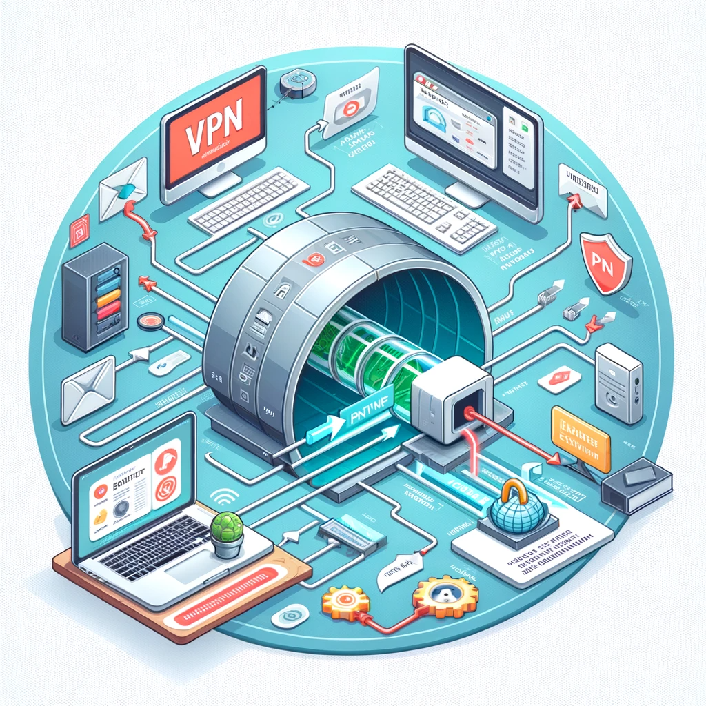 how vpn works 1 - خرید v2ray | خرید ویتوری