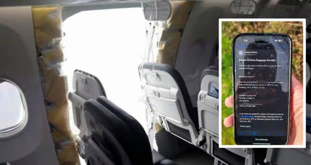 iPhone fall from airplane 01 - حتی سقوط از هواپیما هم خط روی آیفون نمی‌اندازد + عکس